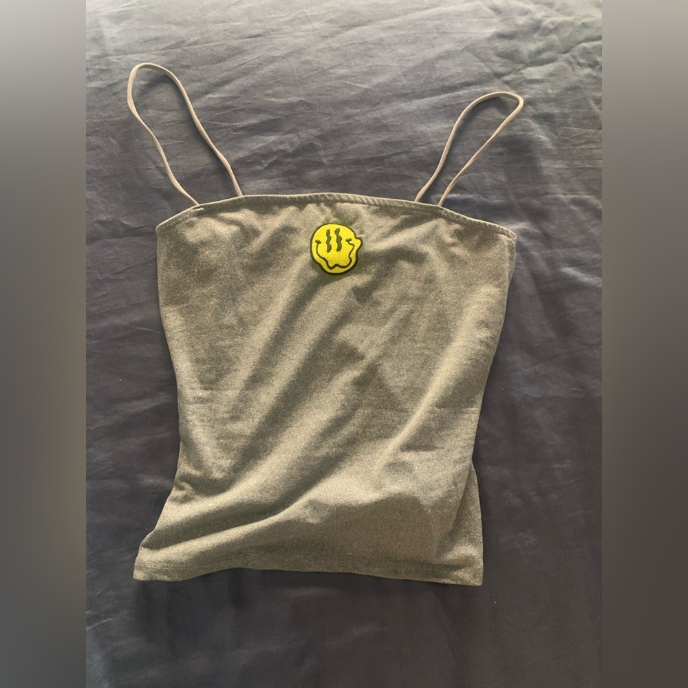 Silly emoji tank